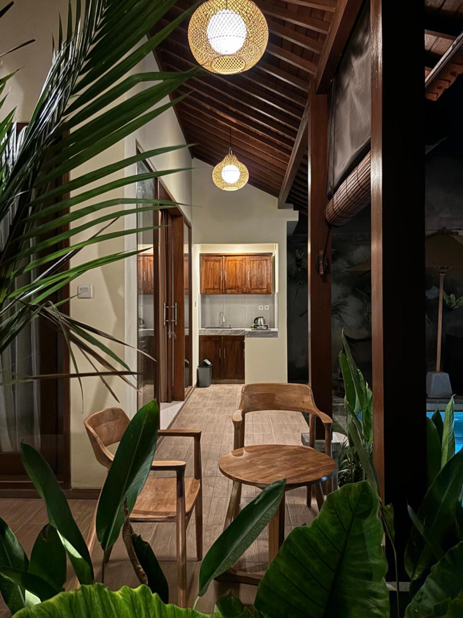 Cempaka Kembar Guest House Ubud Kamer foto