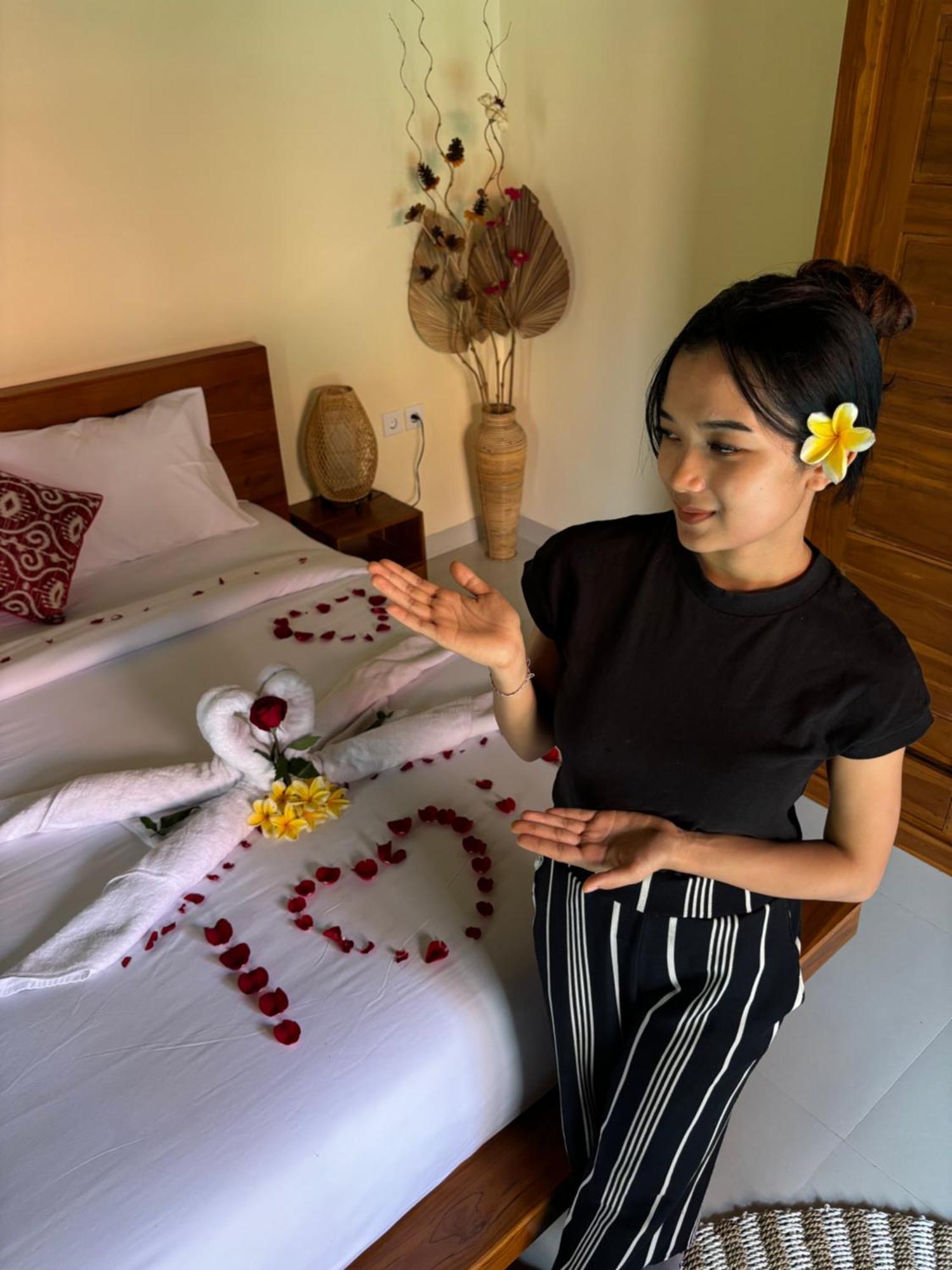 Cempaka Kembar Guest House Ubud Buitenkant foto