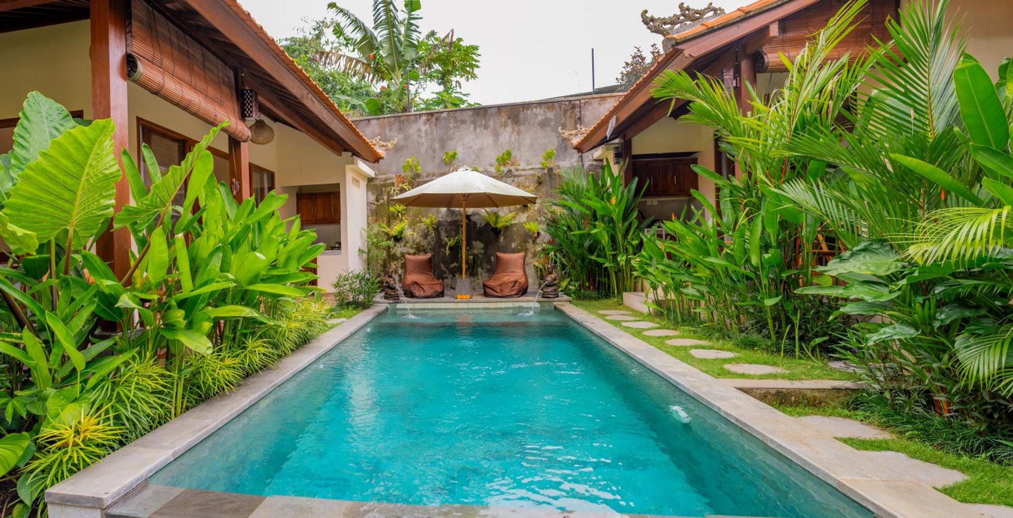 Cempaka Kembar Guest House Ubud Buitenkant foto