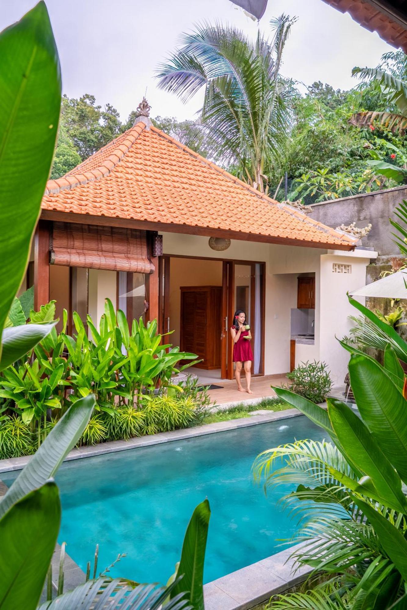 Cempaka Kembar Guest House Ubud Buitenkant foto