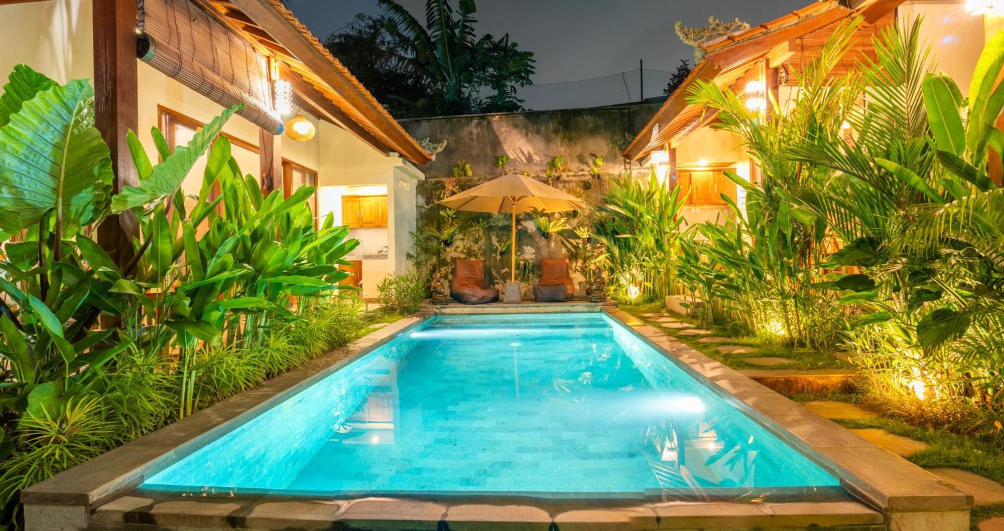 Cempaka Kembar Guest House Ubud Buitenkant foto