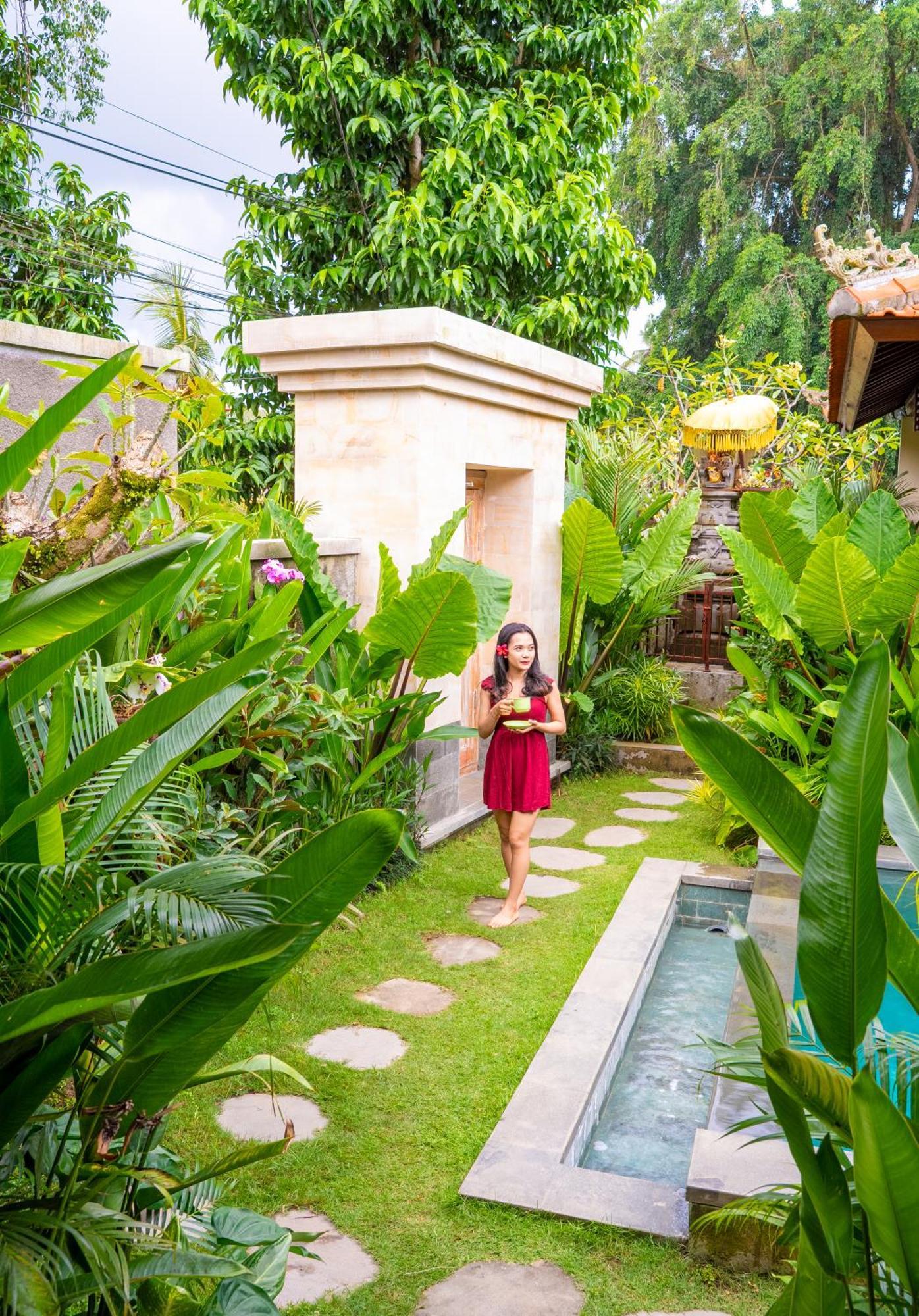 Cempaka Kembar Guest House Ubud Buitenkant foto
