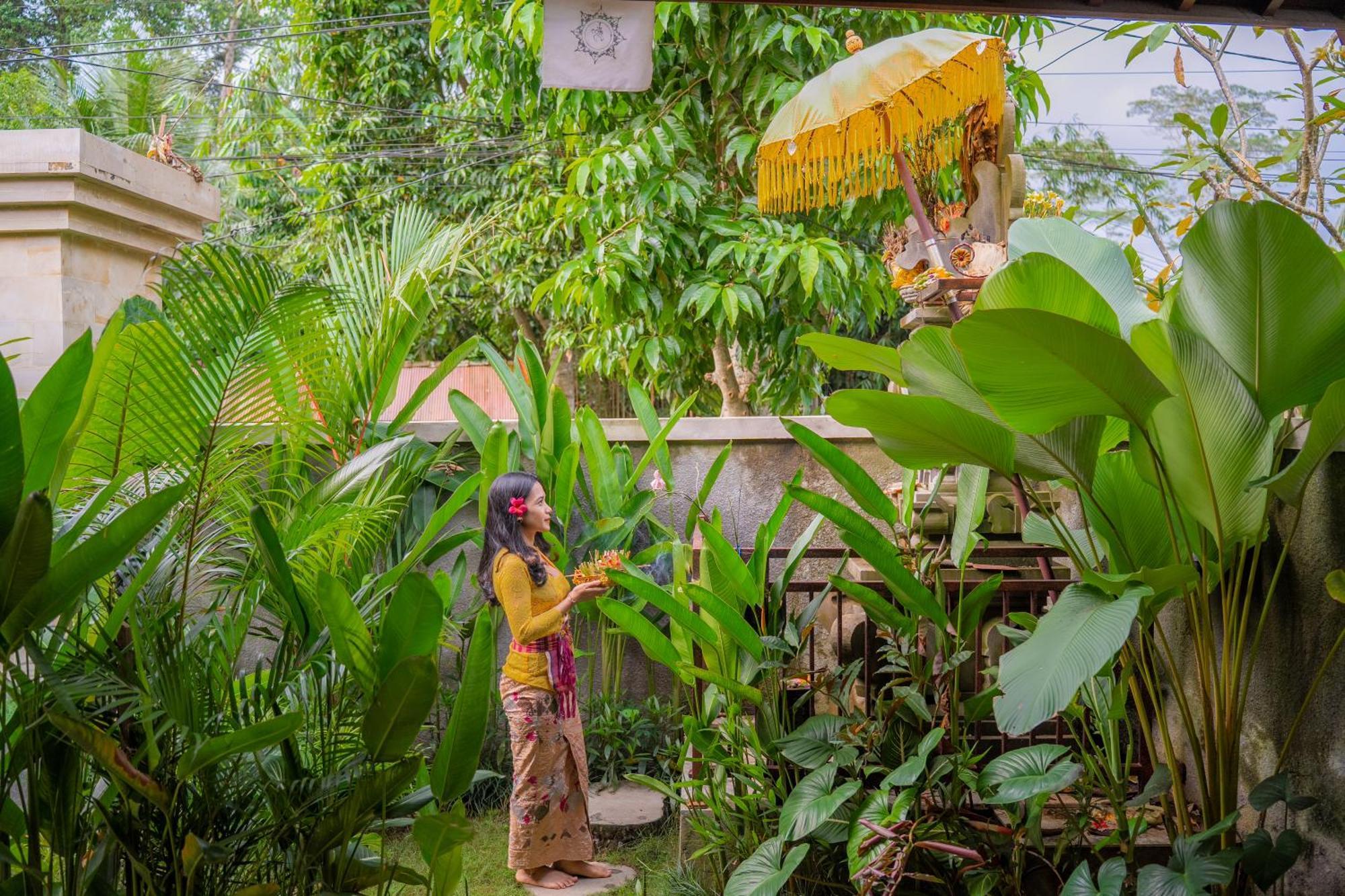 Cempaka Kembar Guest House Ubud Buitenkant foto