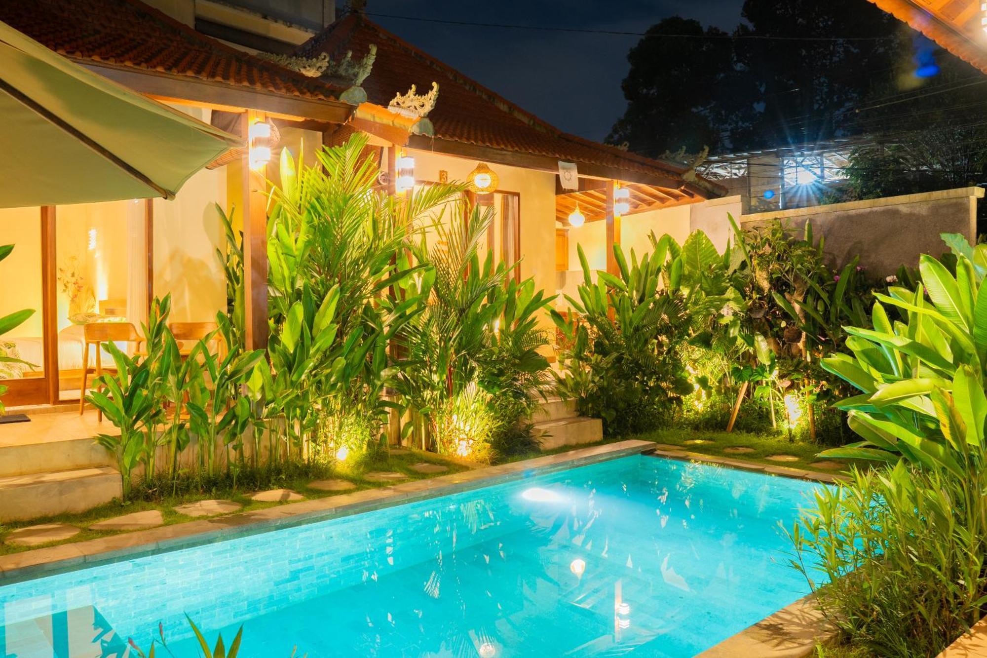 Cempaka Kembar Guest House Ubud Buitenkant foto