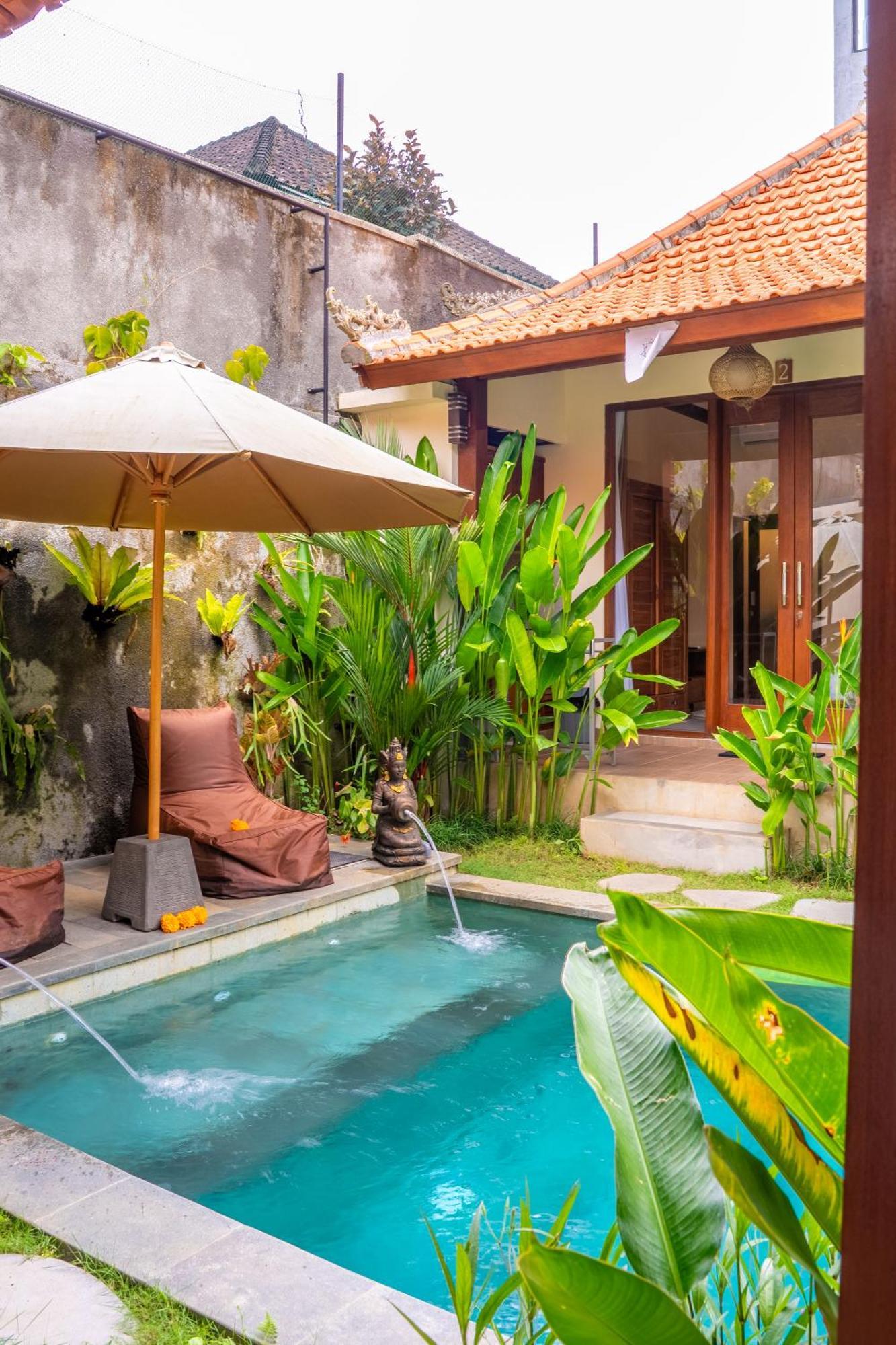 Cempaka Kembar Guest House Ubud Buitenkant foto