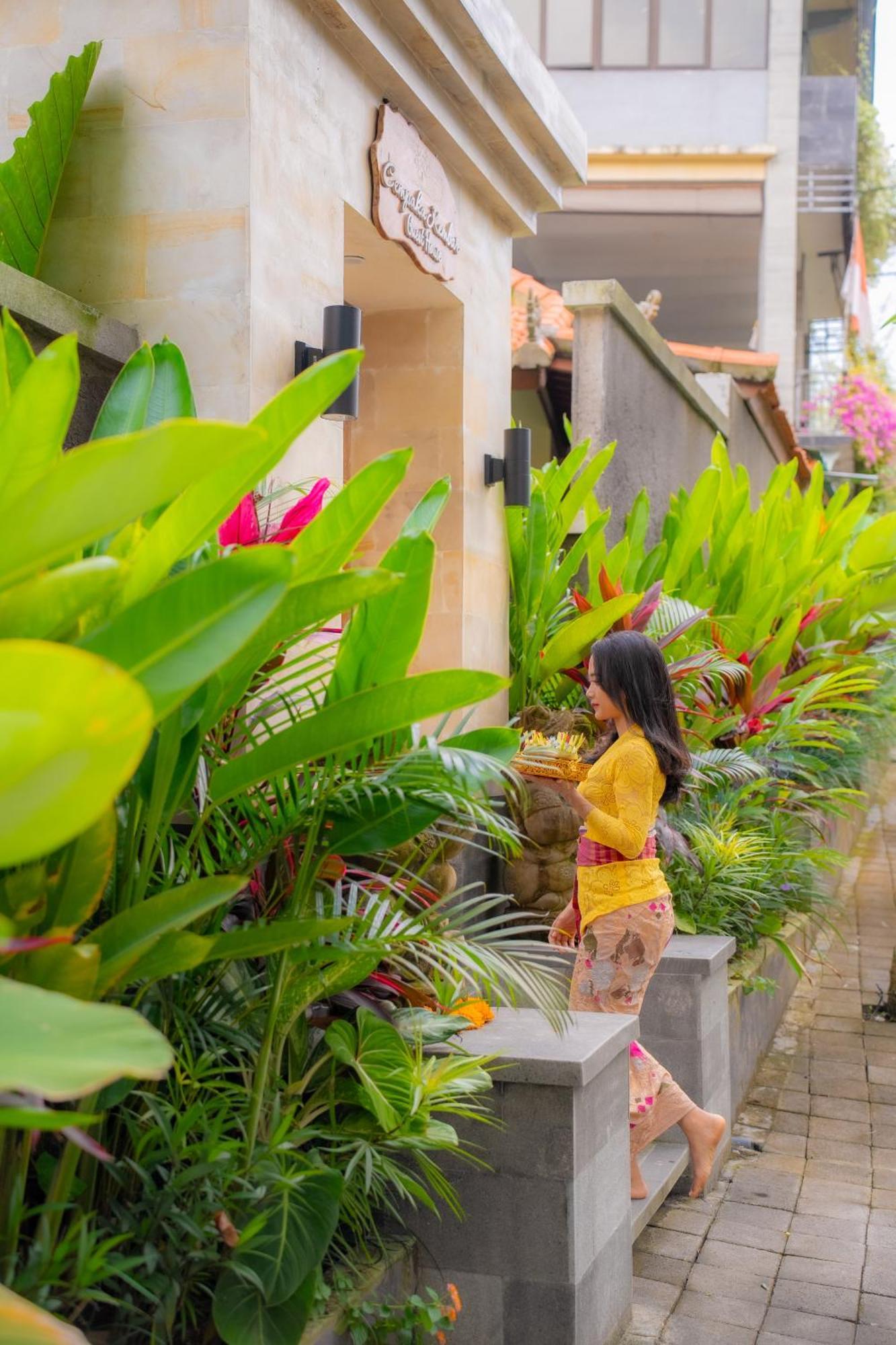 Cempaka Kembar Guest House Ubud Buitenkant foto