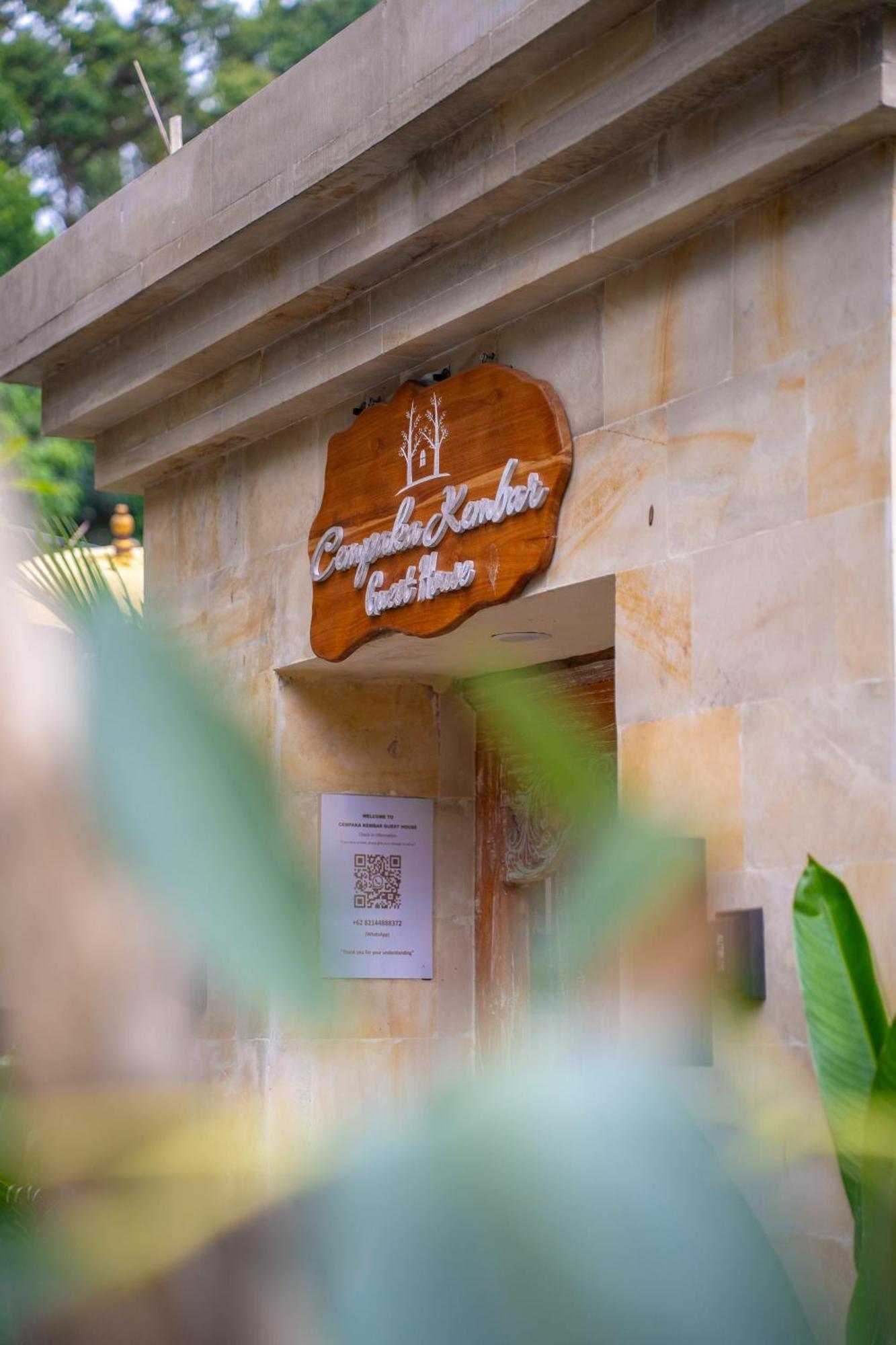 Cempaka Kembar Guest House Ubud Buitenkant foto