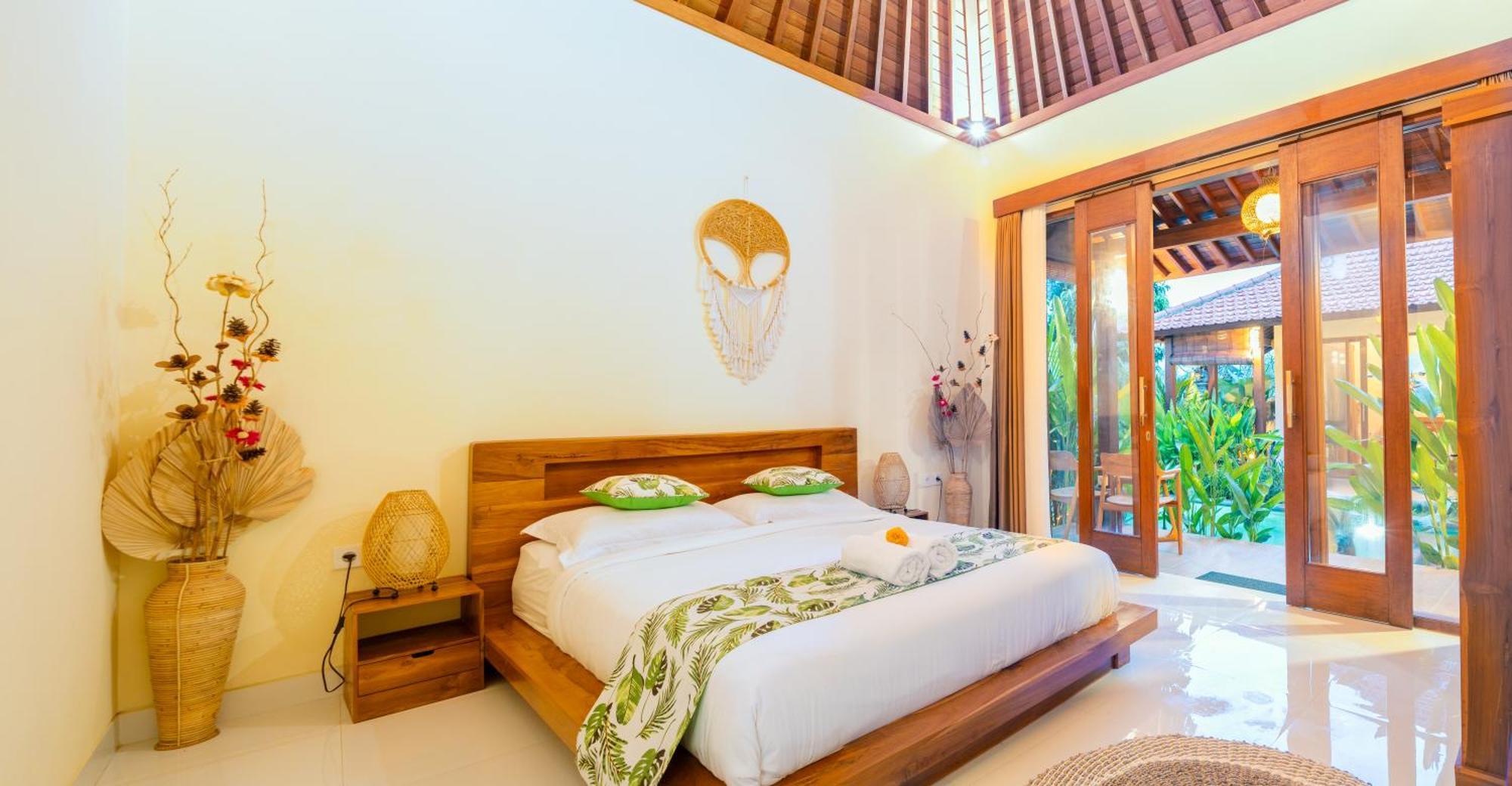 Cempaka Kembar Guest House Ubud Buitenkant foto