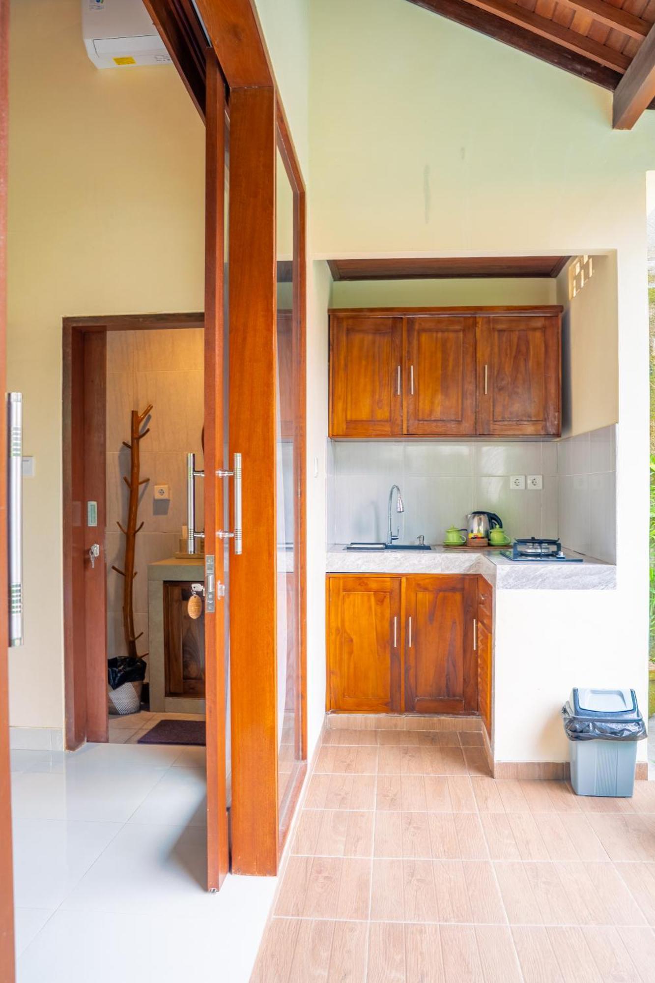 Cempaka Kembar Guest House Ubud Buitenkant foto