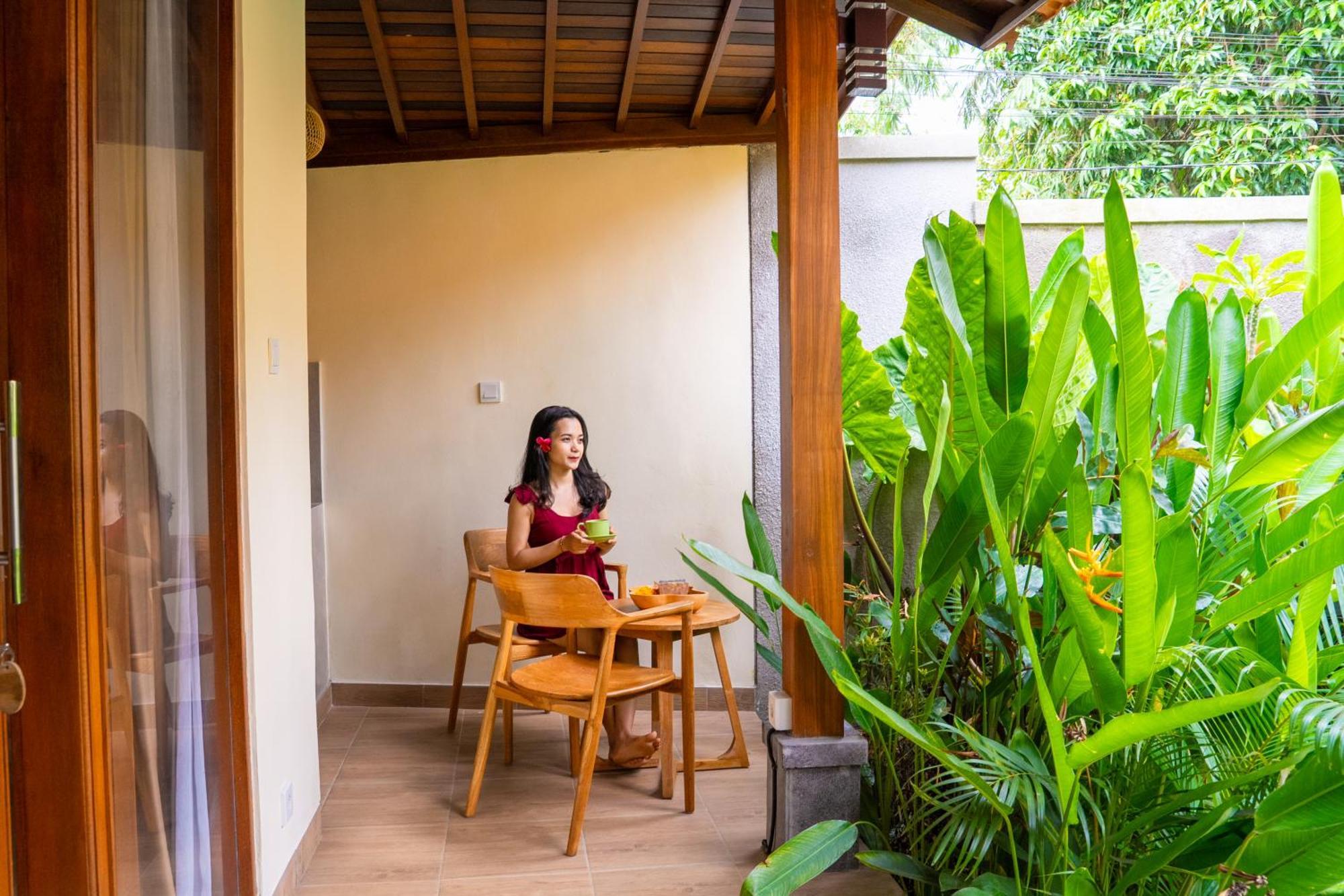 Cempaka Kembar Guest House Ubud Buitenkant foto