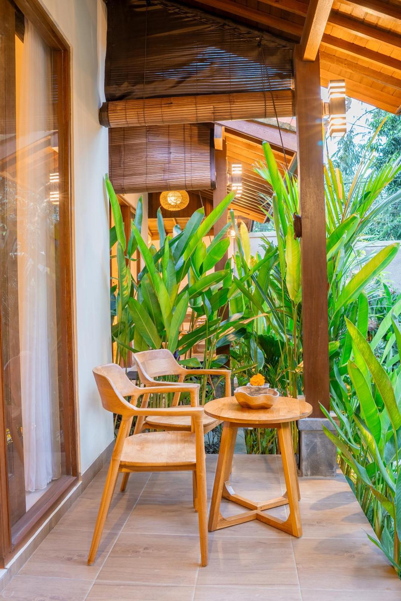 Cempaka Kembar Guest House Ubud Buitenkant foto