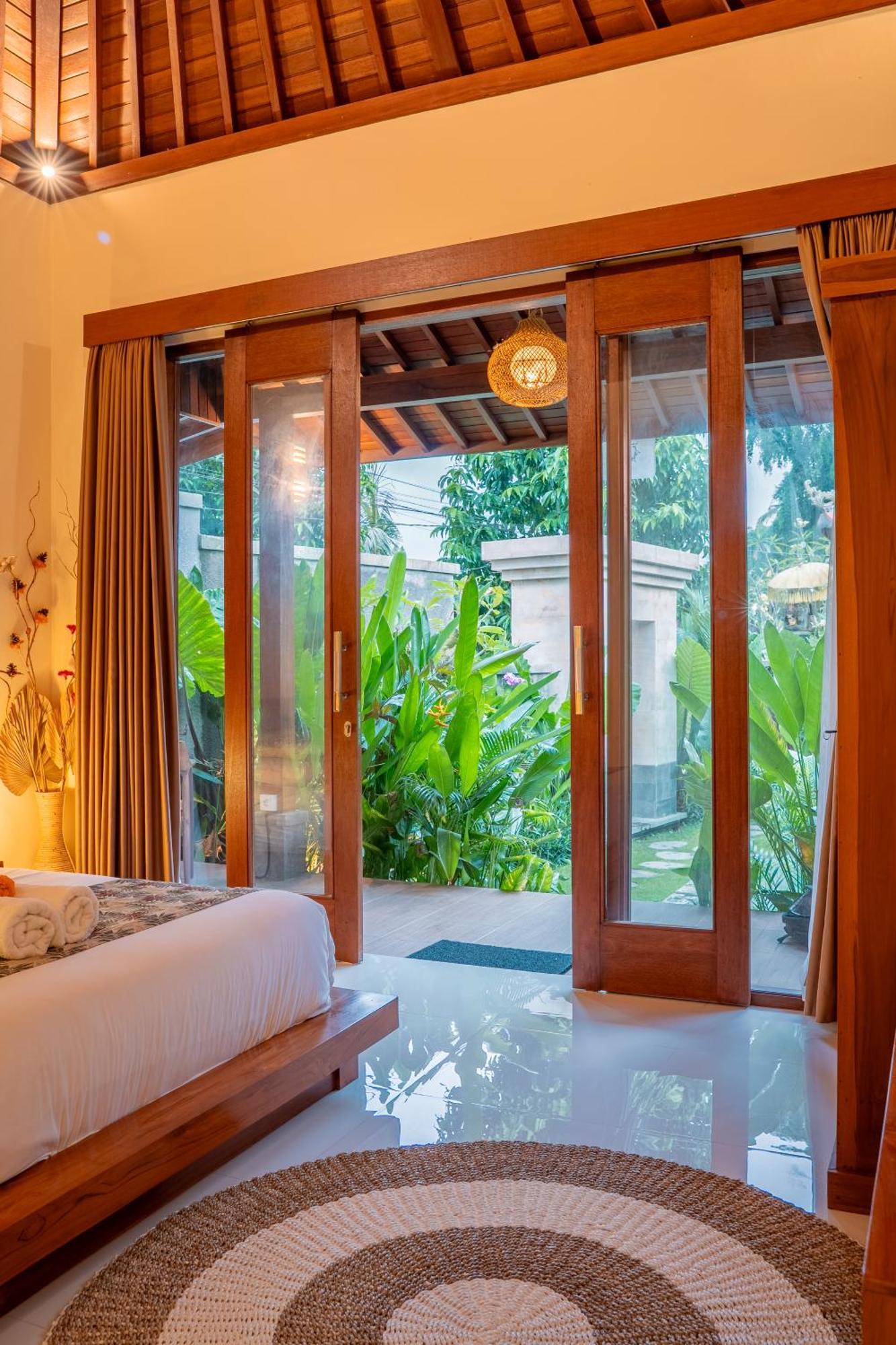 Cempaka Kembar Guest House Ubud Buitenkant foto
