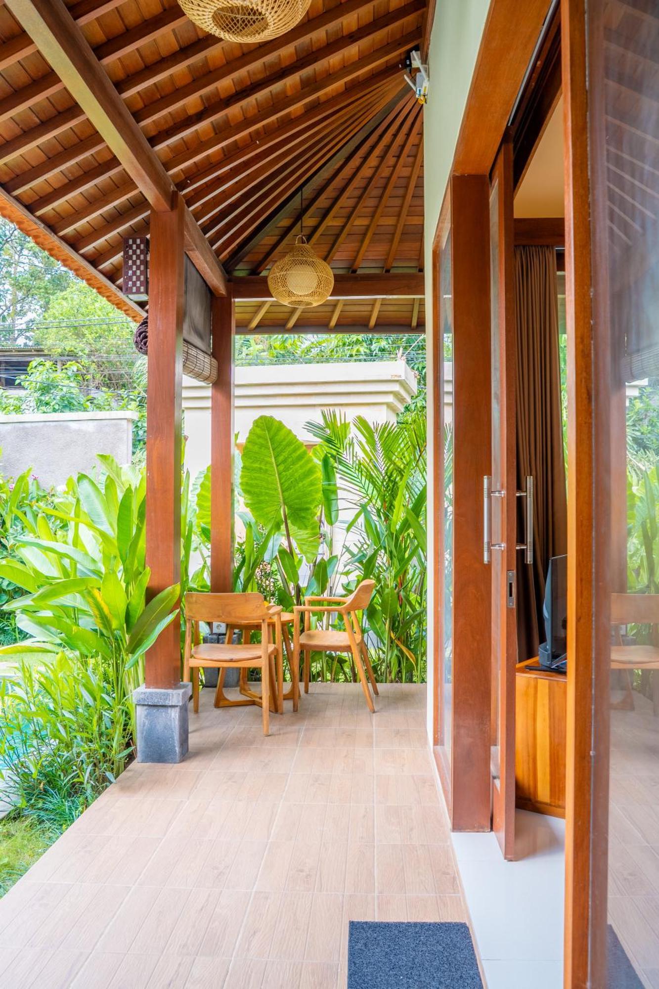 Cempaka Kembar Guest House Ubud Buitenkant foto