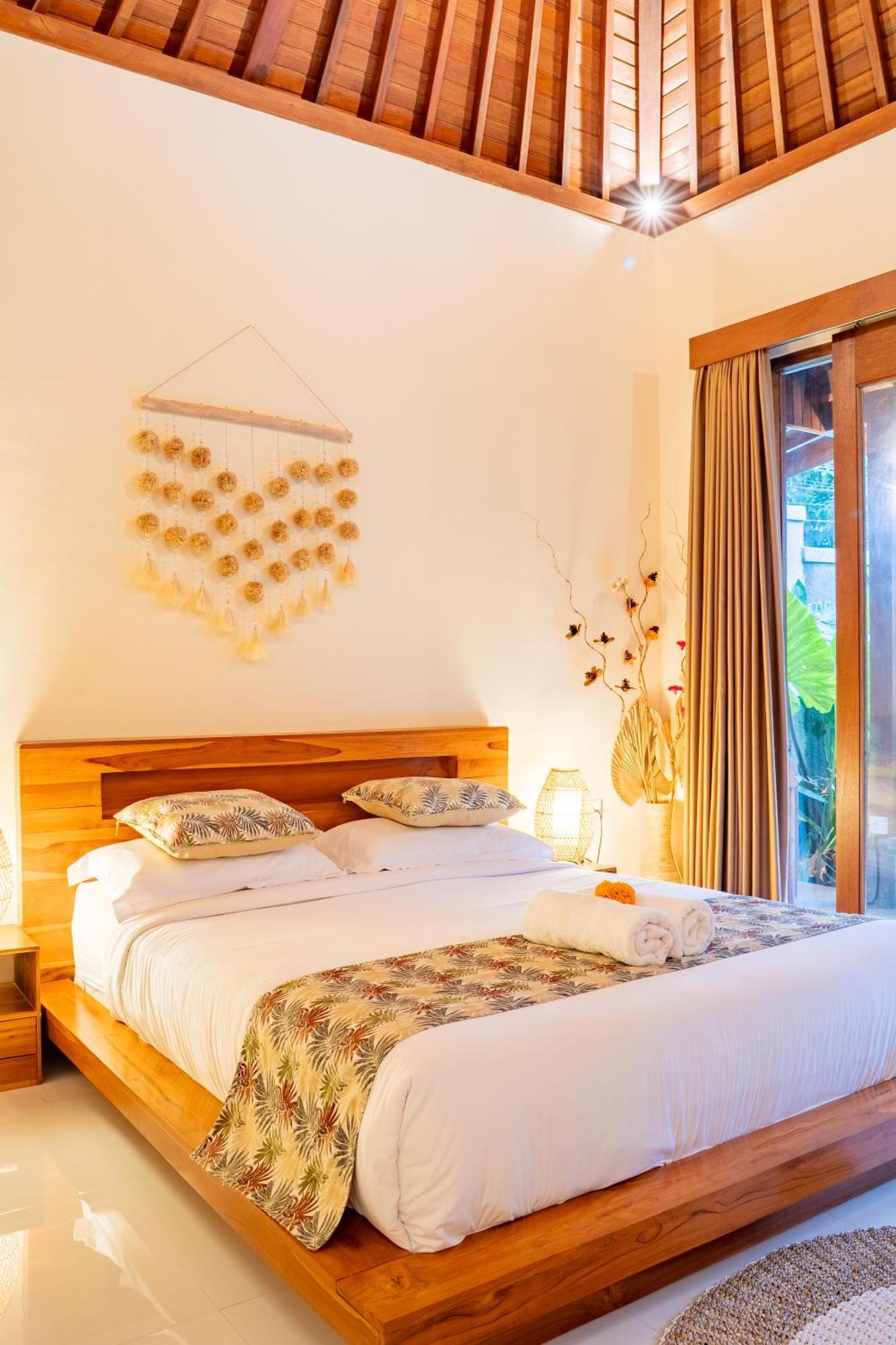 Cempaka Kembar Guest House Ubud Buitenkant foto